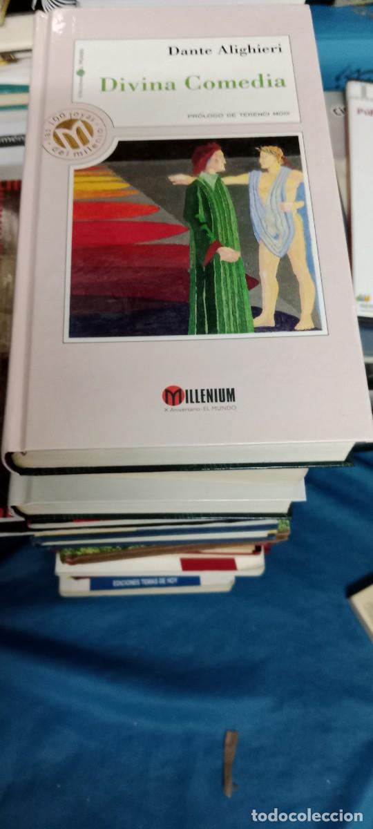 Libros de segunda mano: DIVINIA COMEDIA DANTE ALIGHIERI LIBRO M-REP - Foto 1
