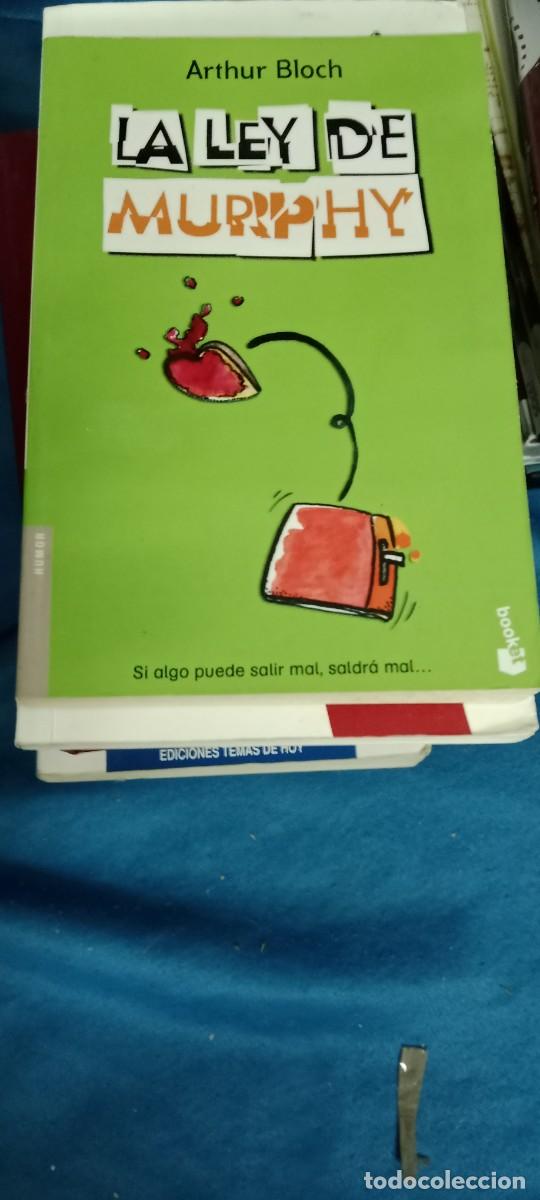 Libros de segunda mano: LA LEY DE MURPHY. ARTHUR BLOCH LIBRO M-REP - Foto 1