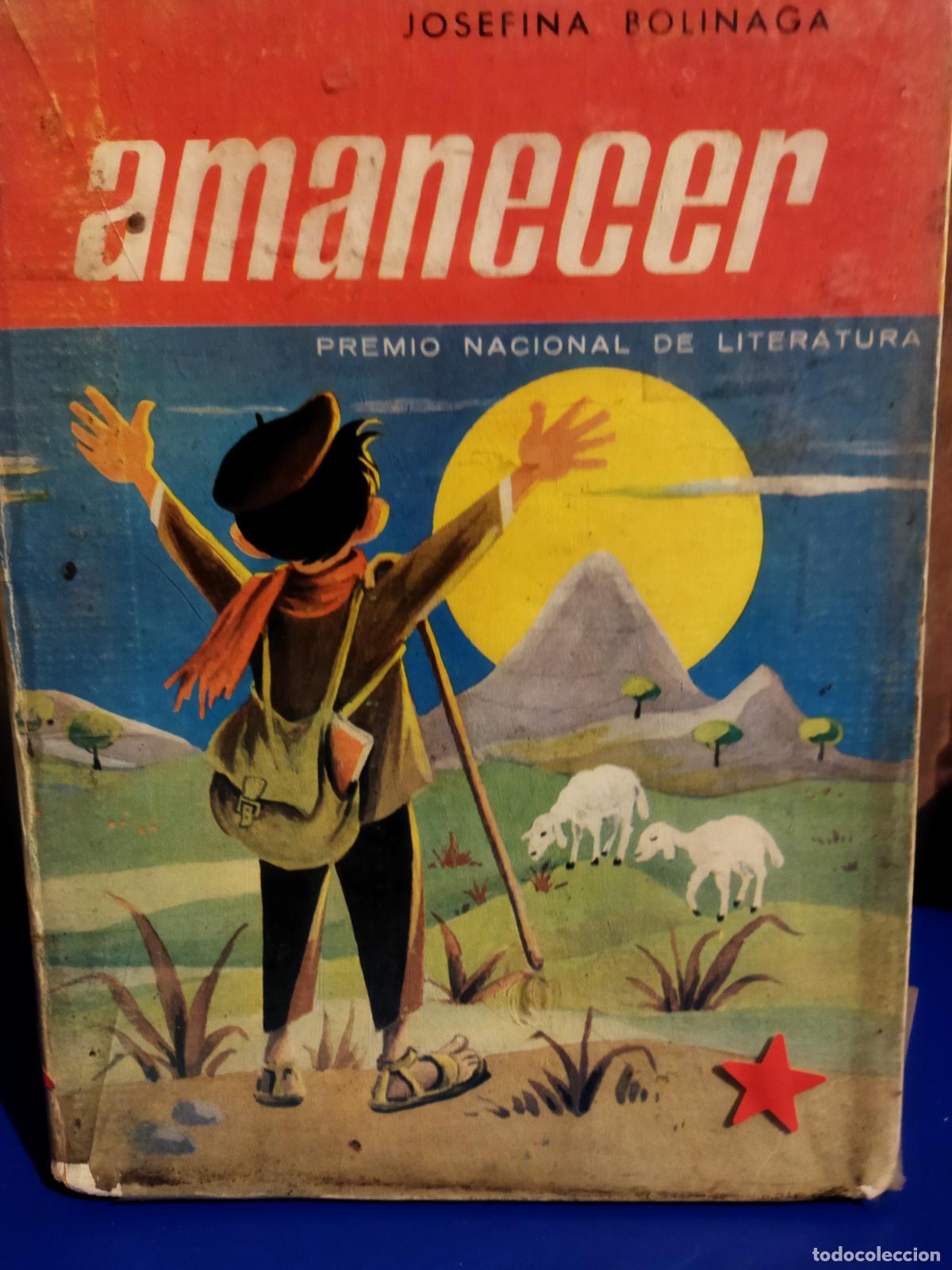 Libros de segunda mano: Amanecer Josefina Bolinaga - Foto 1
