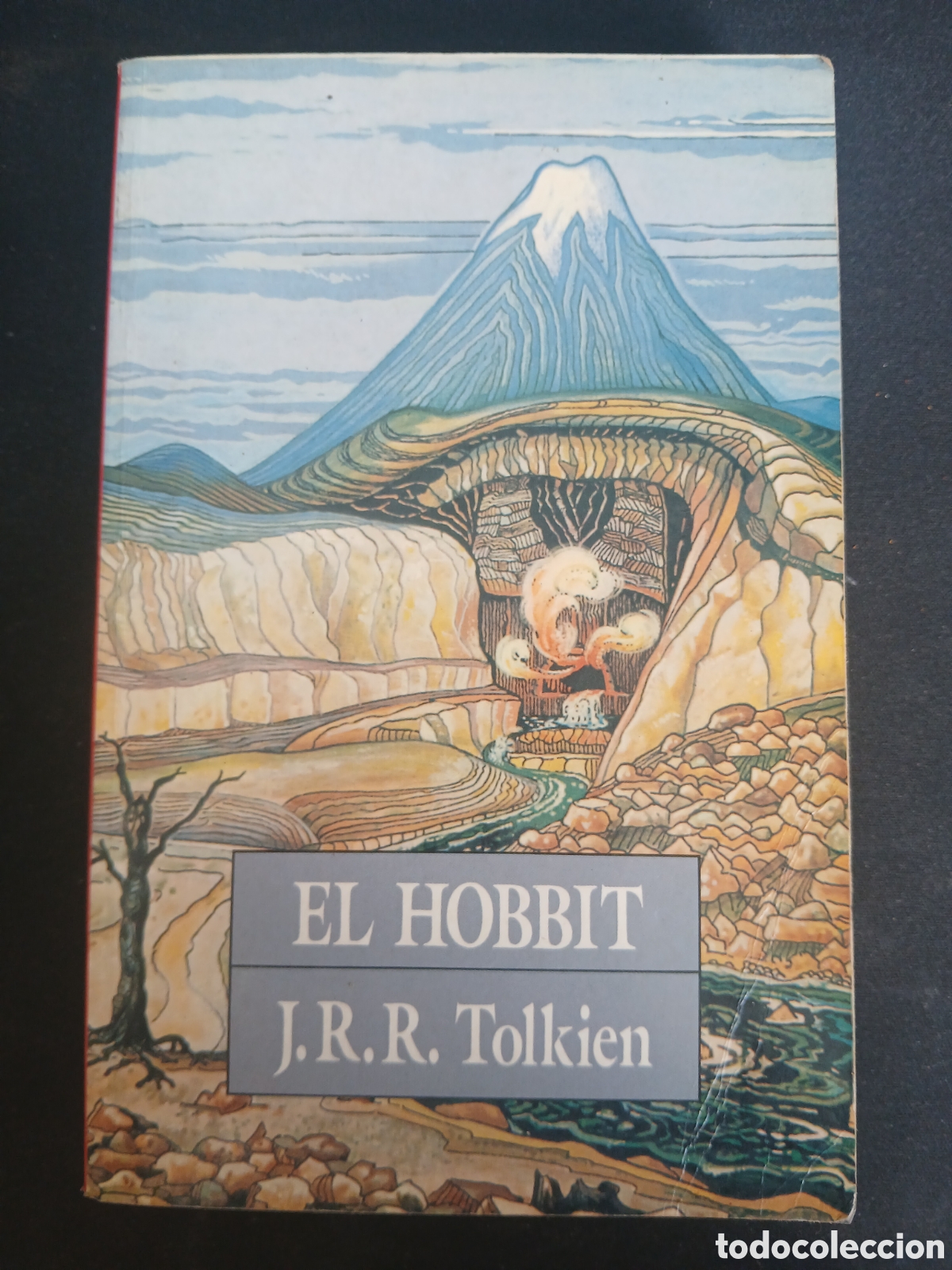 Livres d'occasion: El Hobbit. J.R.R. Tolkien. Ed. Minotauro.