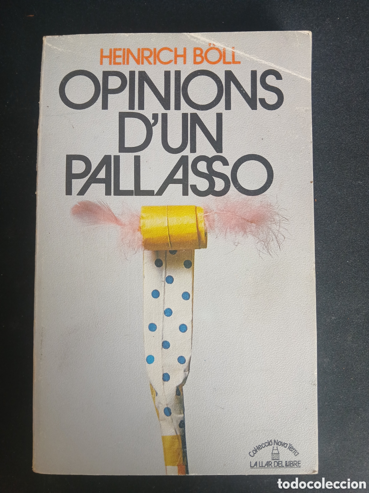 Libros de segunda mano: Heinrich B&ouml;ll - Opinions d'un pallasso.