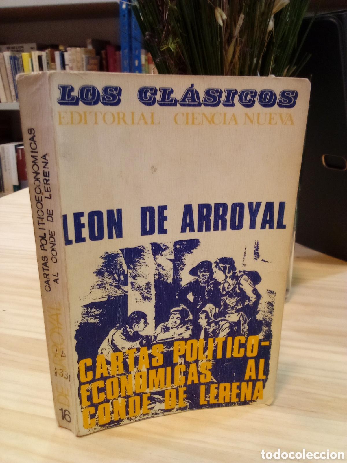 Livres d'occasion: Leon de Arroyal - Cartas politico-economicas al conde de lerena