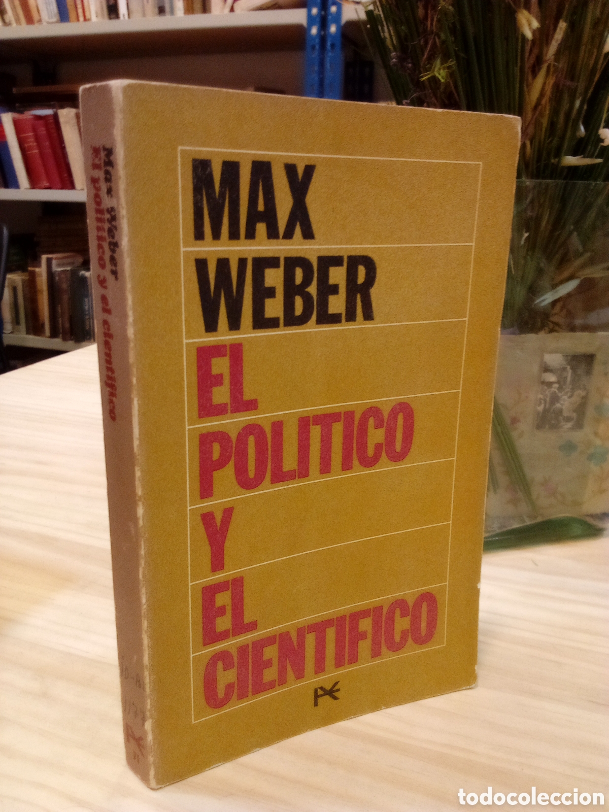 Gebrauchte B&uuml;cher: Max Weber - El politico y el cientifico