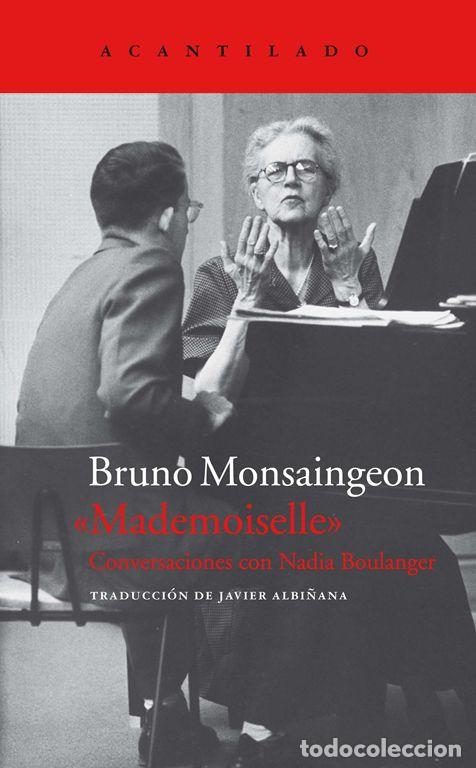 Second hand books: Mademoiselle. - Monsaingeon, Bruno.