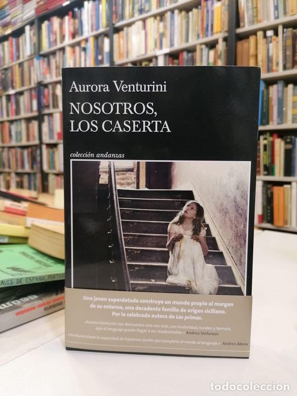 Libros de segunda mano: Nosotros, los Caserta. - Venturini, Aurora.