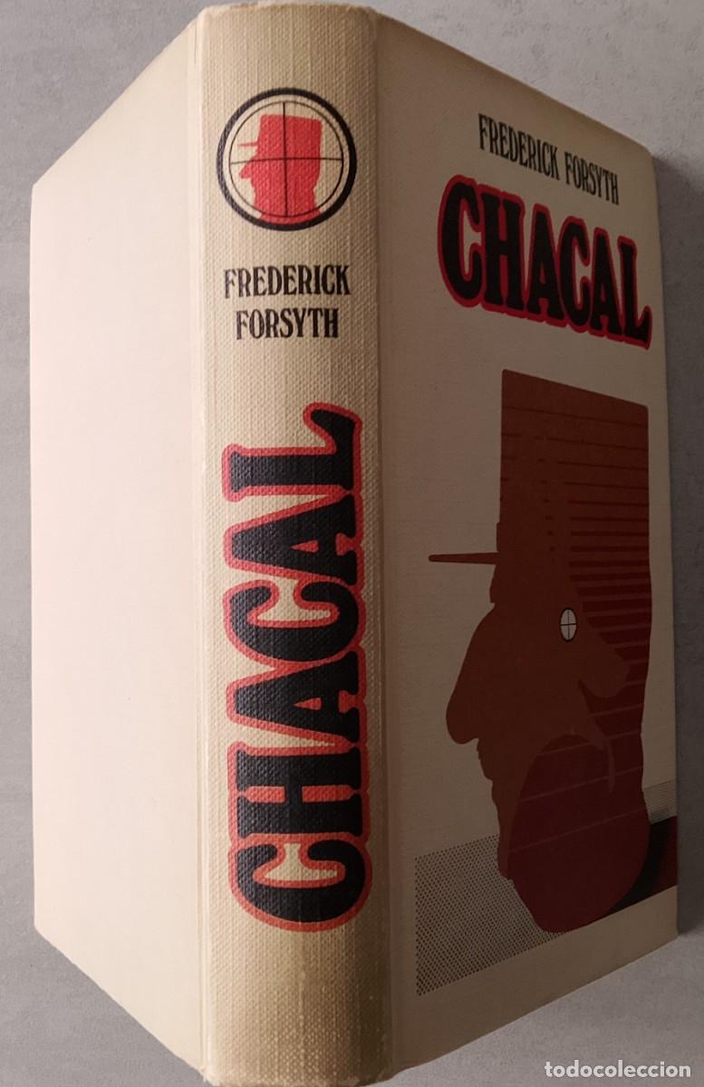 Libros de segunda mano: Chacal. Frederick Forsyth. - Foto 2