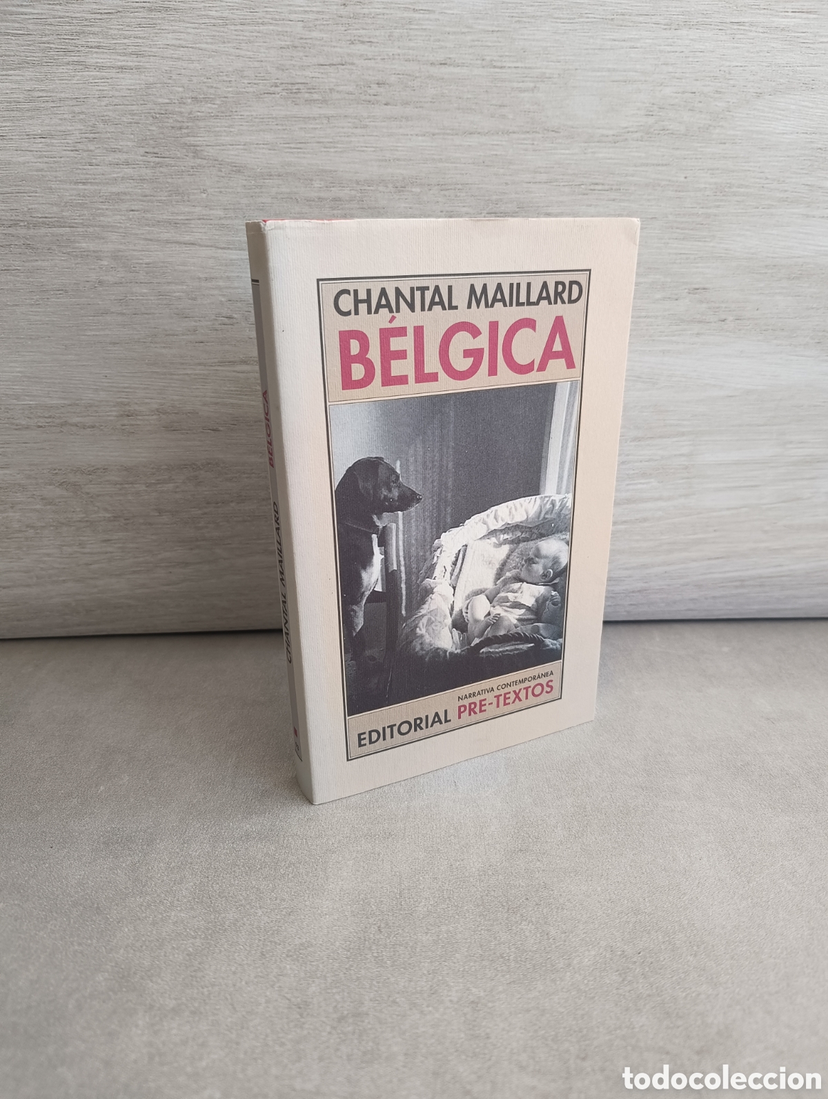 Gebrauchte B&uuml;cher: Chantal Maillard. B&eacute;lgica. Editorial Pretextos.