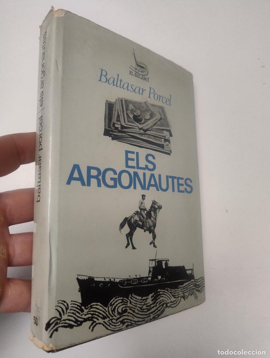 Second hand books: Els argonautes - Porcel, Baltasar
