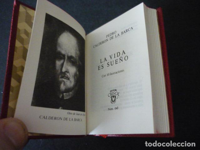 Libros de segunda mano: LA VIDA ES SUE&Ntilde;O CALDERON DE LA BARCA AGUILAR CRISOLIN N&ordm; 043 1980
