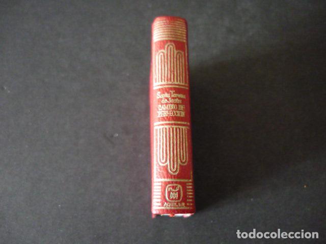 Libros de segunda mano: CAMINO DE PERFECCION DE TERESA DE JESUS AGUILAR CRISOLIN N&ordm; 45 1982