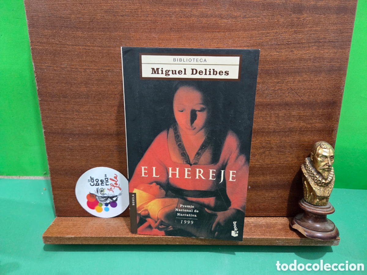 Livres d'occasion: MIGUEL DELIBES...&rdquo;&rdquo;EL HEREJE&rdquo;&rdquo;....EDICIONES DESTINO...2001...
