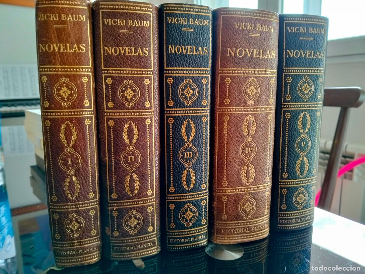 Livres d'occasion: Literatura. Obra Completa de Vicky Baum, ed. Planeta, Varias ediciones, completa. VISITA MI CATALOGO