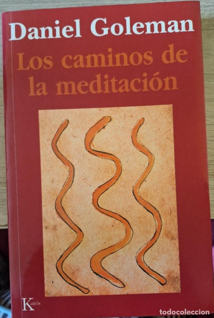Gebrauchte B&uuml;cher: LOS CAMINOS DE LA MEDITACION. - GOLEMAN, Daniel.