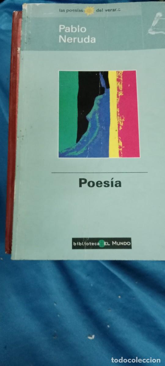 Libros de segunda mano: PABLO NERUDA POESIA LIBRO E-AND - Foto 1