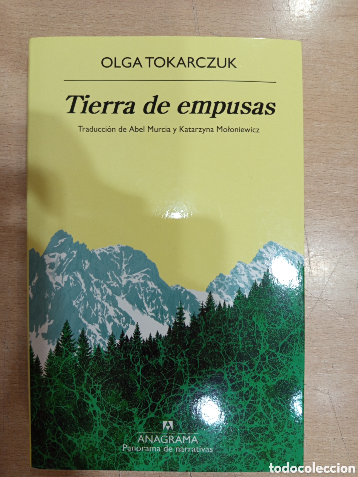 Libros de segunda mano: Tierra de empusas Olga Tokarczuk