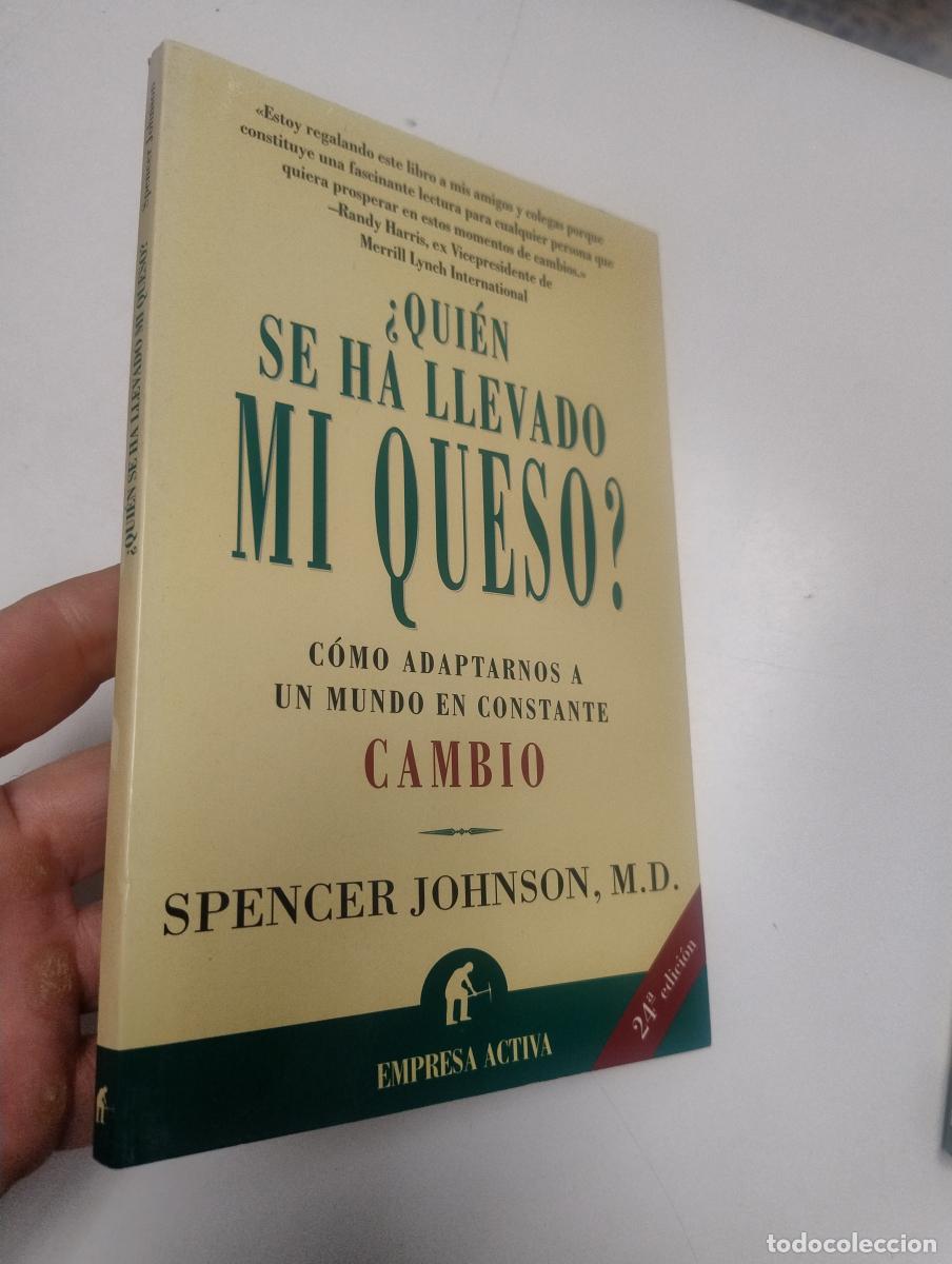 Libros de segunda mano: &iquest;Qui&eacute;n se ha llevado mi queso? - Johnson, Spencer