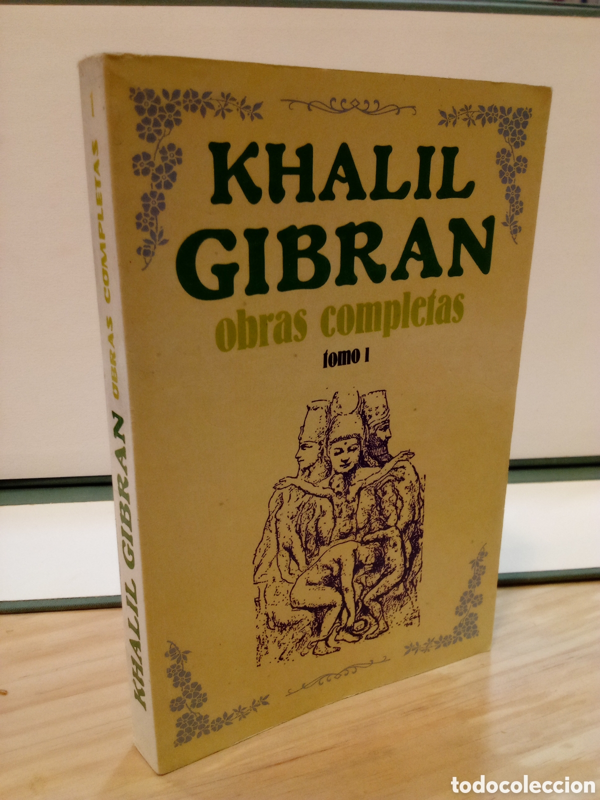 Libros de segunda mano: Khalil Gibran - Obras completas Vols. I