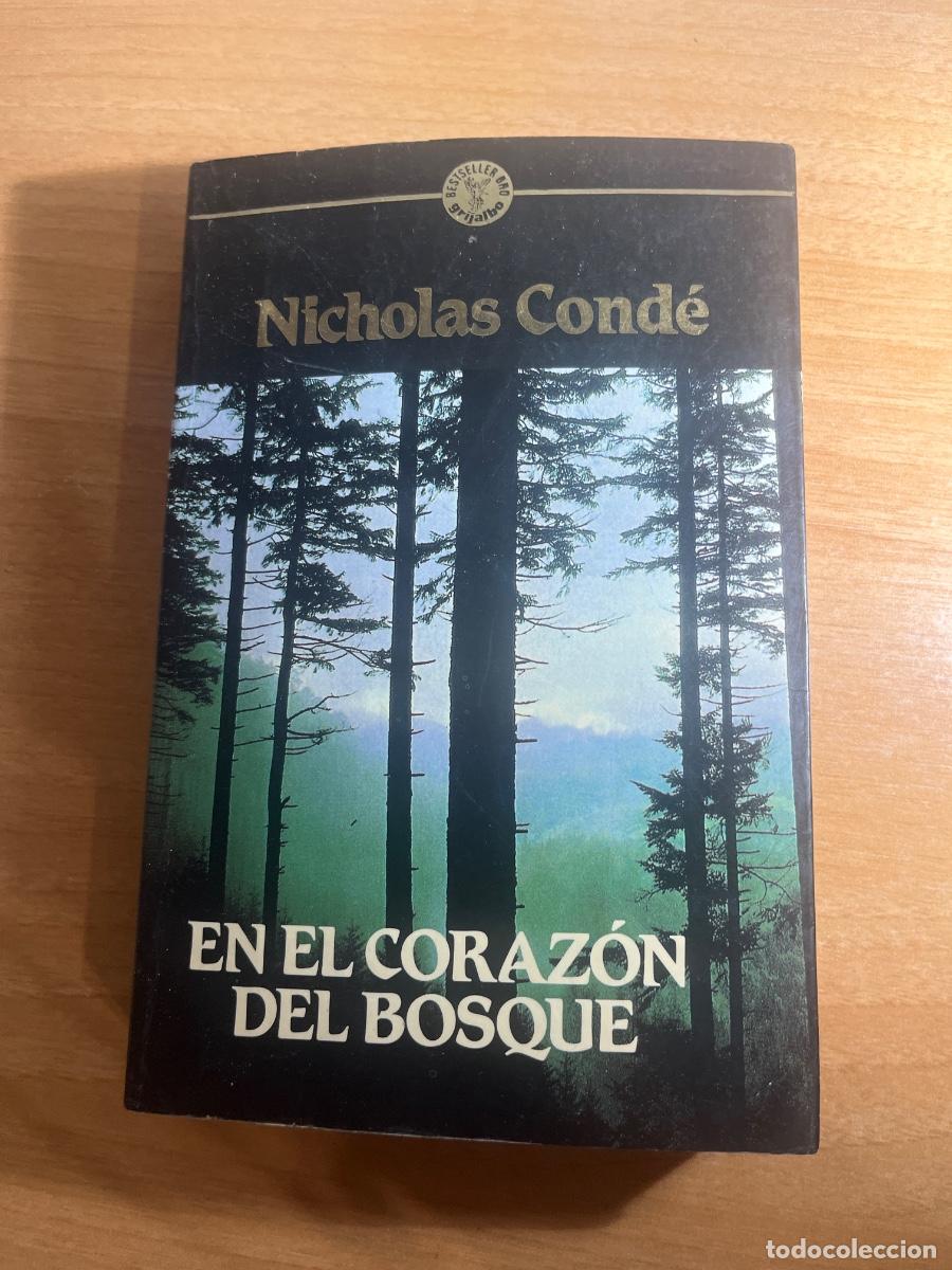 Libros de segunda mano: Libro En el coraz&oacute;n del bosque | Nicholas Conde | 1990 - Foto 1