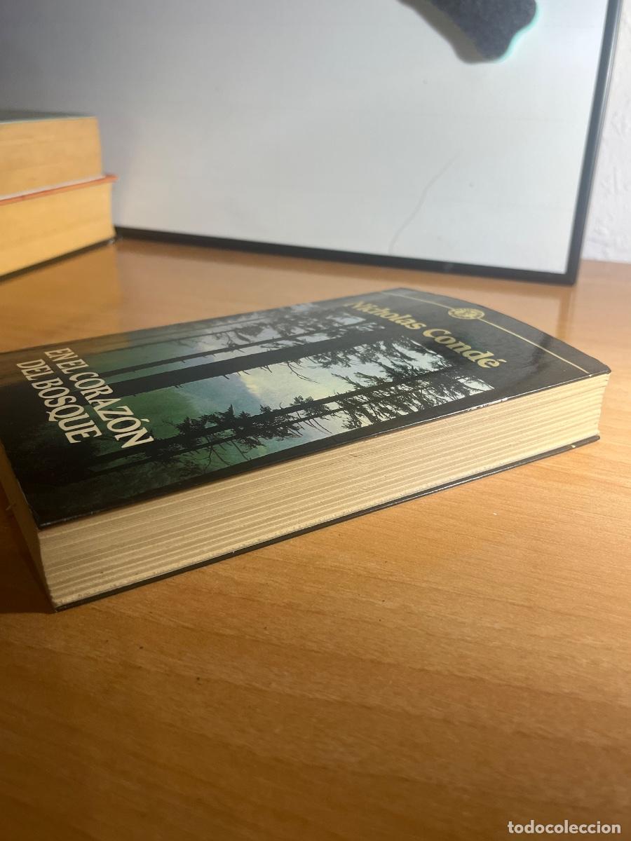 Libros de segunda mano: Libro En el coraz&oacute;n del bosque | Nicholas Conde | 1990 - Foto 3