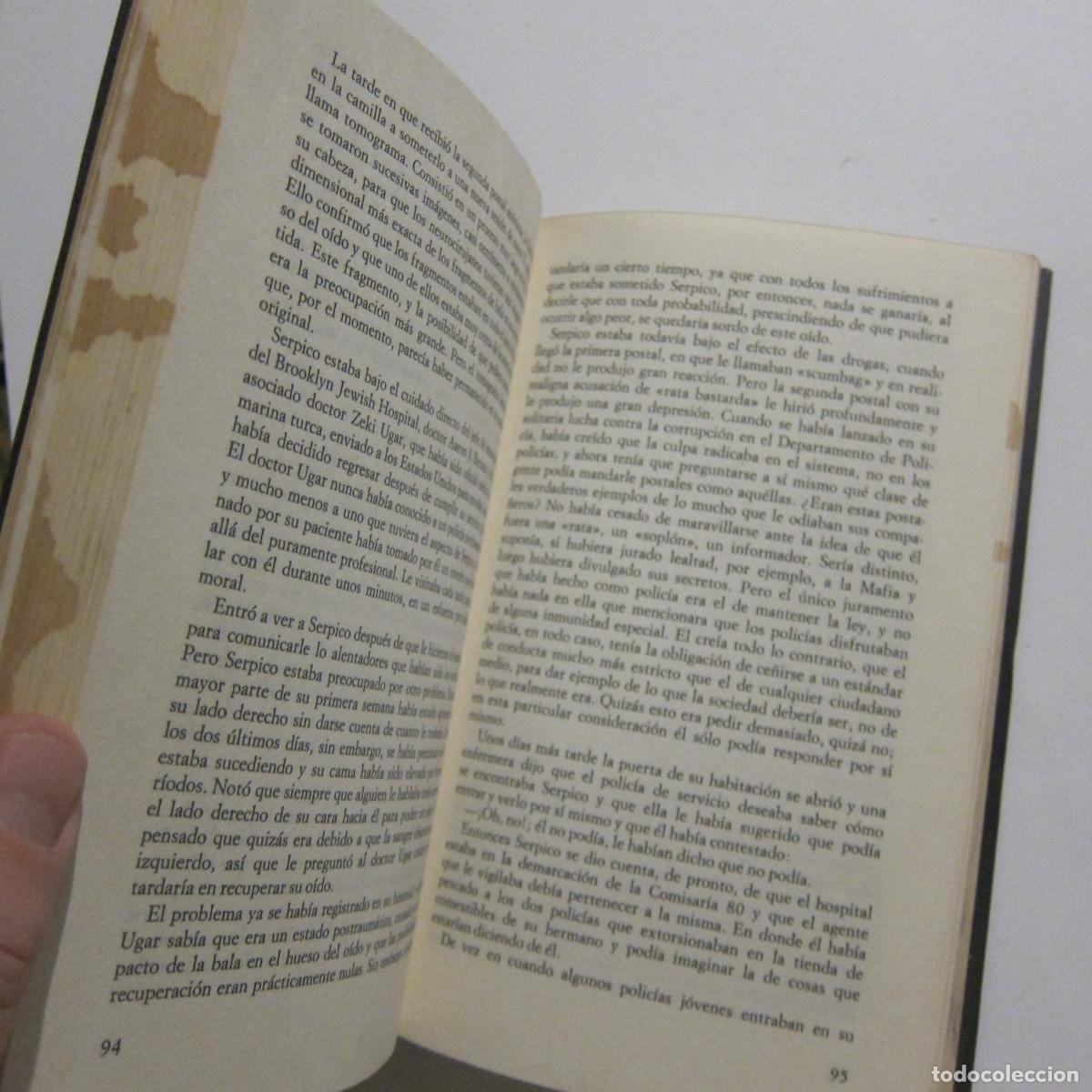 Libros de segunda mano: SERPICO - PETER MAAS (C&Iacute;RCULO DE LECTORES) NOVELA - Foto 4