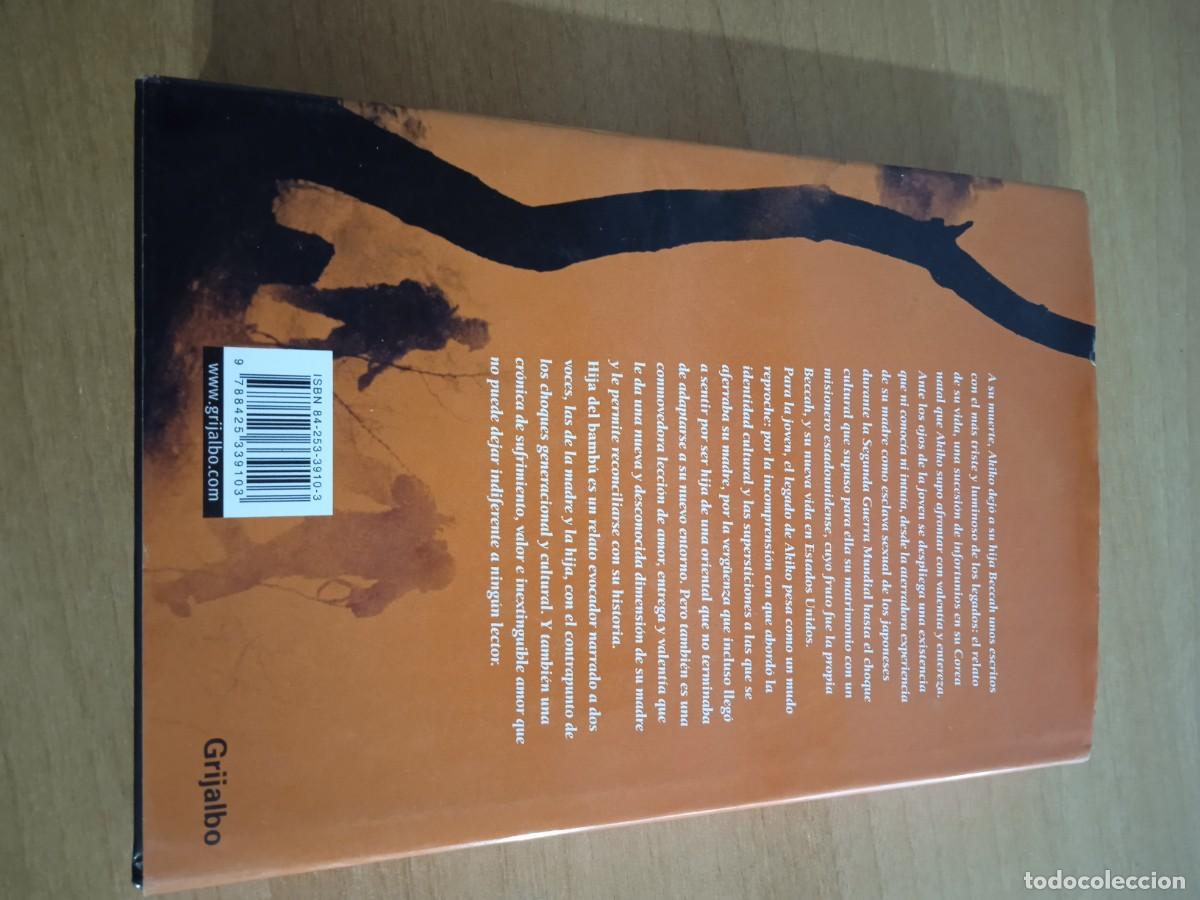 Libros de segunda mano: Libro Hija del Bamb&uacute; | Nora Okja Keller | 2005 - Foto 2