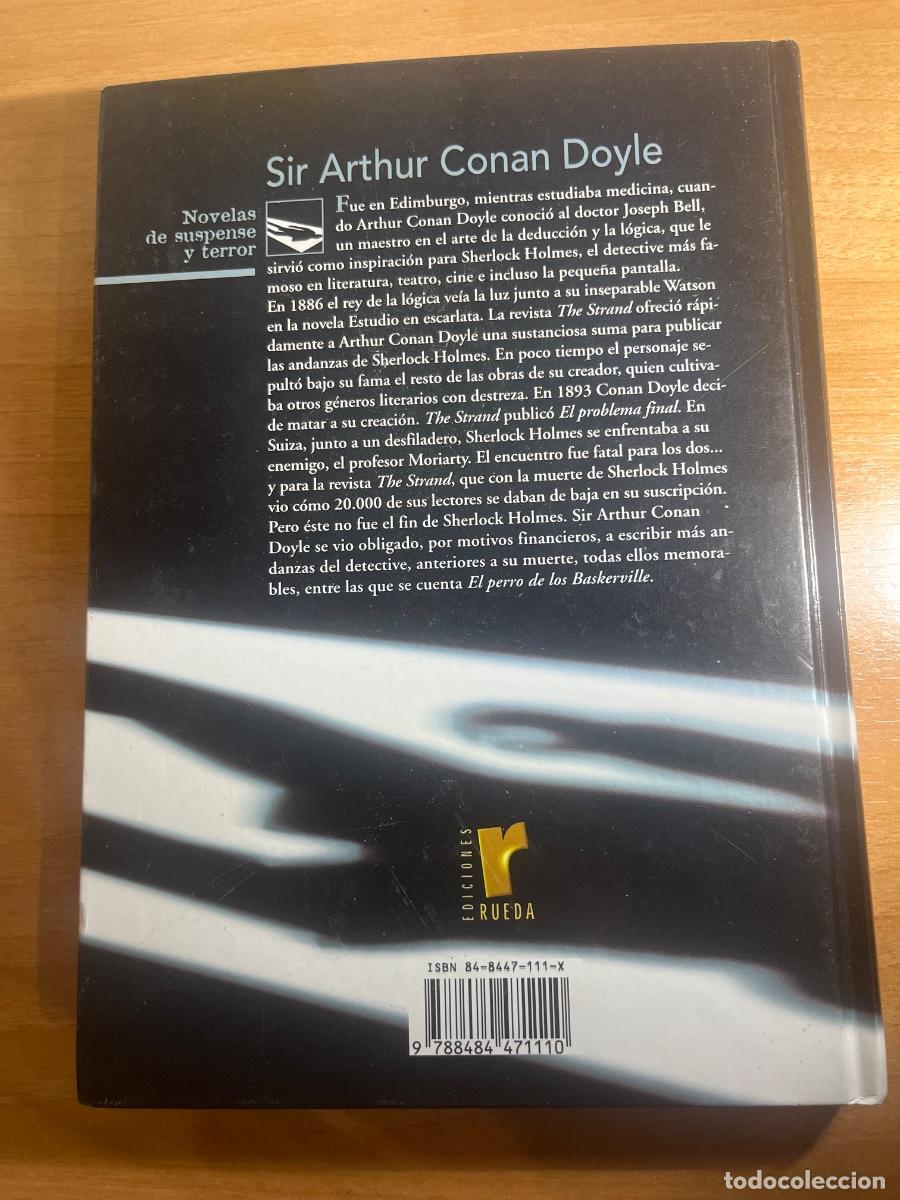 Libros de segunda mano: Libro El perro de los Baskerville | Sir Arthur Conan Doyle | 2002 - Foto 2