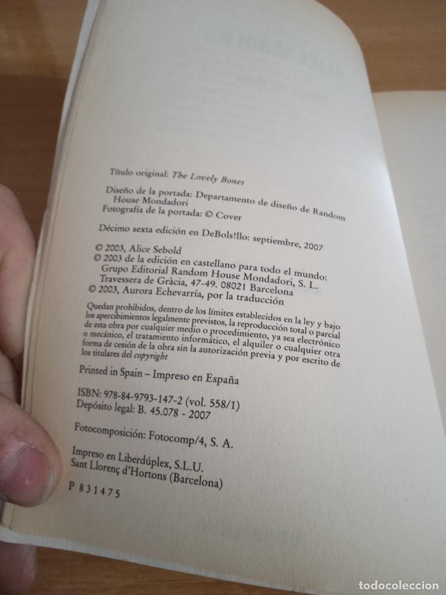 Libros de segunda mano: Libro Desde mi cielo | Alice Sebold | 2007 - Foto 4