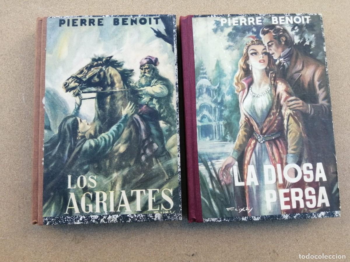 Libros de segunda mano: LOS AGRIATES - LA DIOSA PERSA (PIERRE BENOIT) - Foto 1