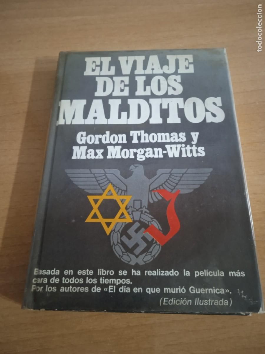 Libros de segunda mano: Libro El viaje de los malditos | Gordon Thomas | 1977 - Foto 1