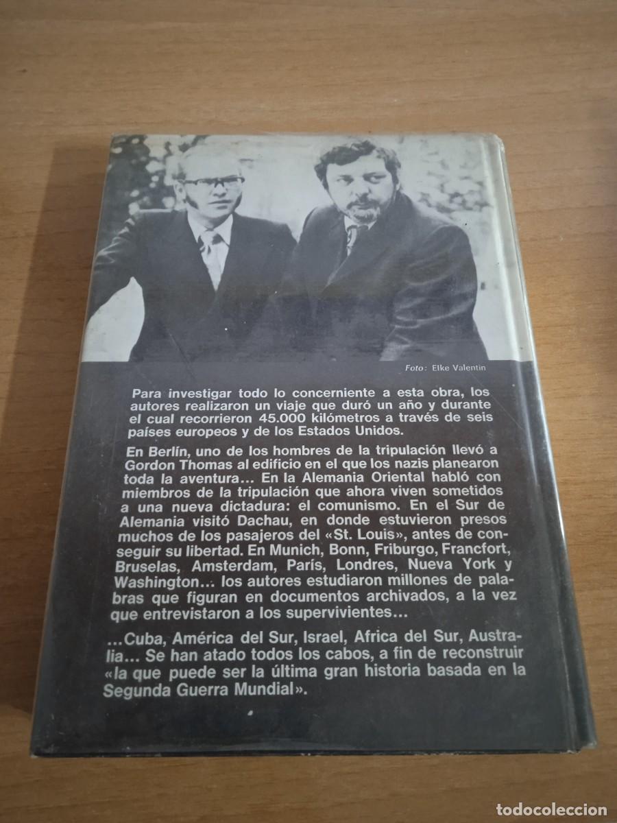 Libros de segunda mano: Libro El viaje de los malditos | Gordon Thomas | 1977 - Foto 2