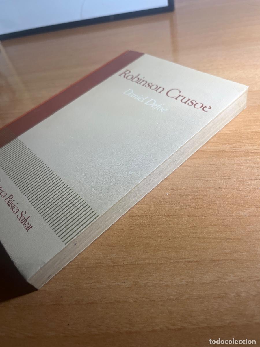 Libros de segunda mano: Libro Robinson Crusoe | Daniel Defoe | 1985 - Foto 3