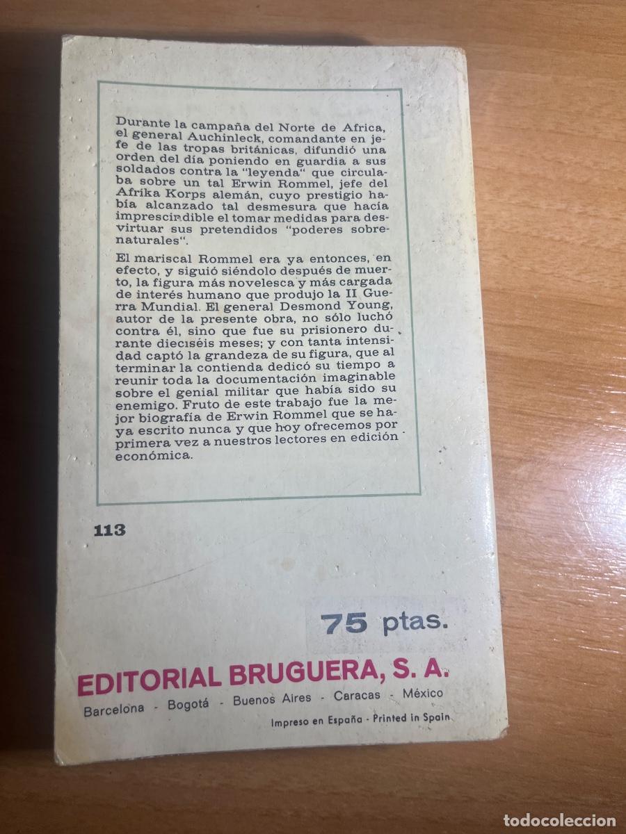 Libros de segunda mano: Libro Rommel | Desmond Young | 1973 - Foto 2