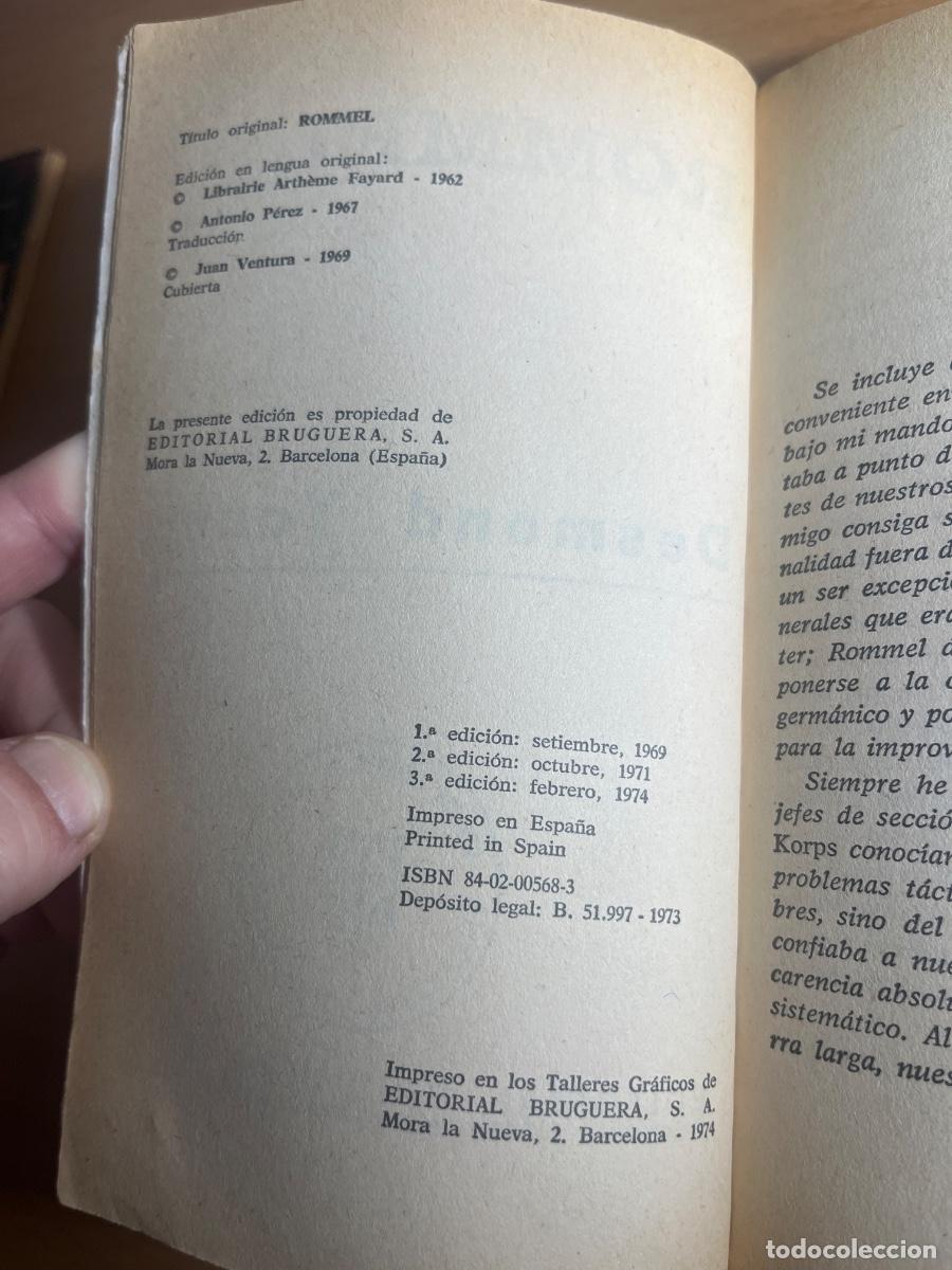 Libros de segunda mano: Libro Rommel | Desmond Young | 1973 - Foto 6