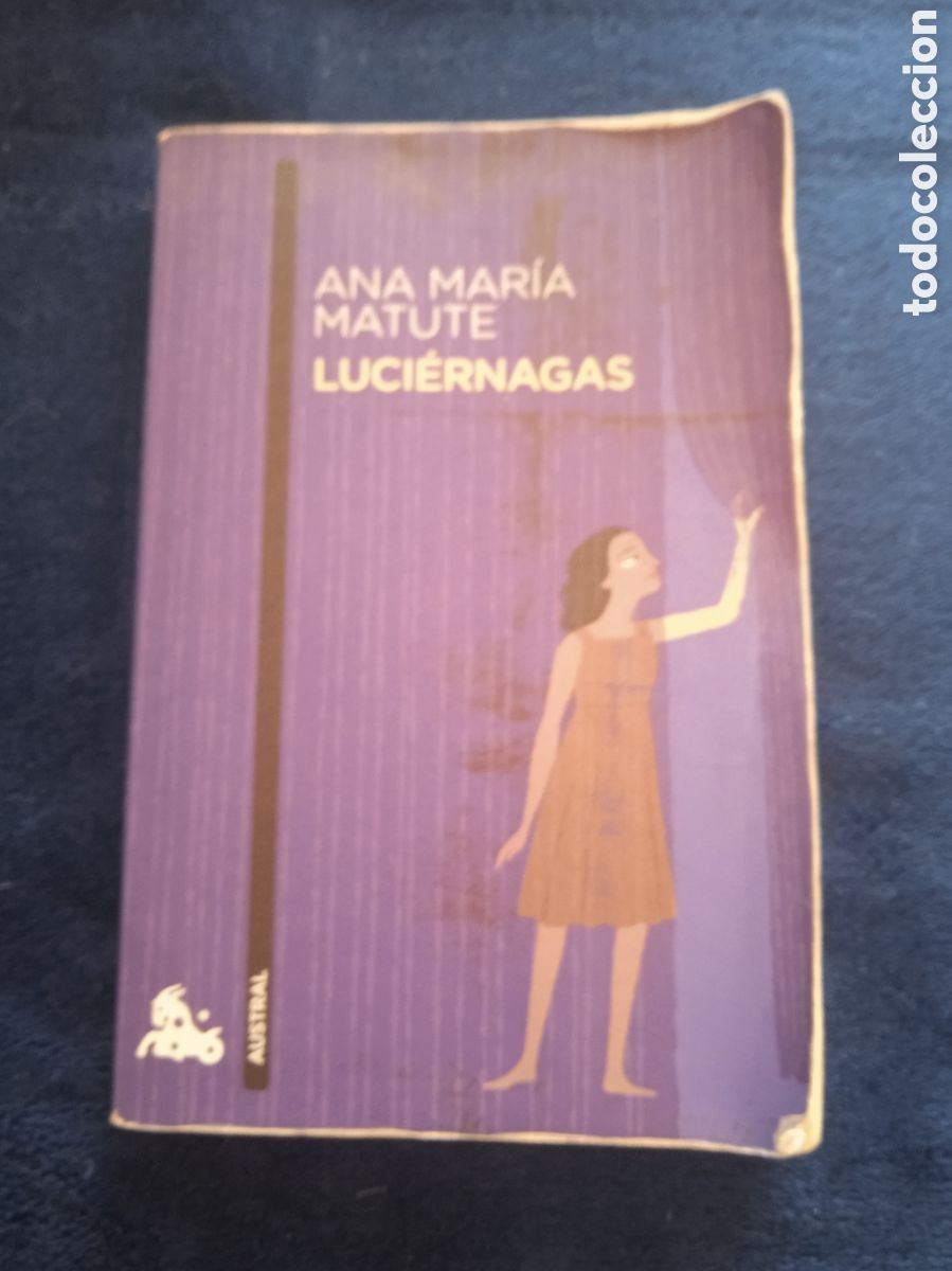 Libros de segunda mano: LUCI&Eacute;RNAGAS / ANA MAR&Iacute;A MATUTE