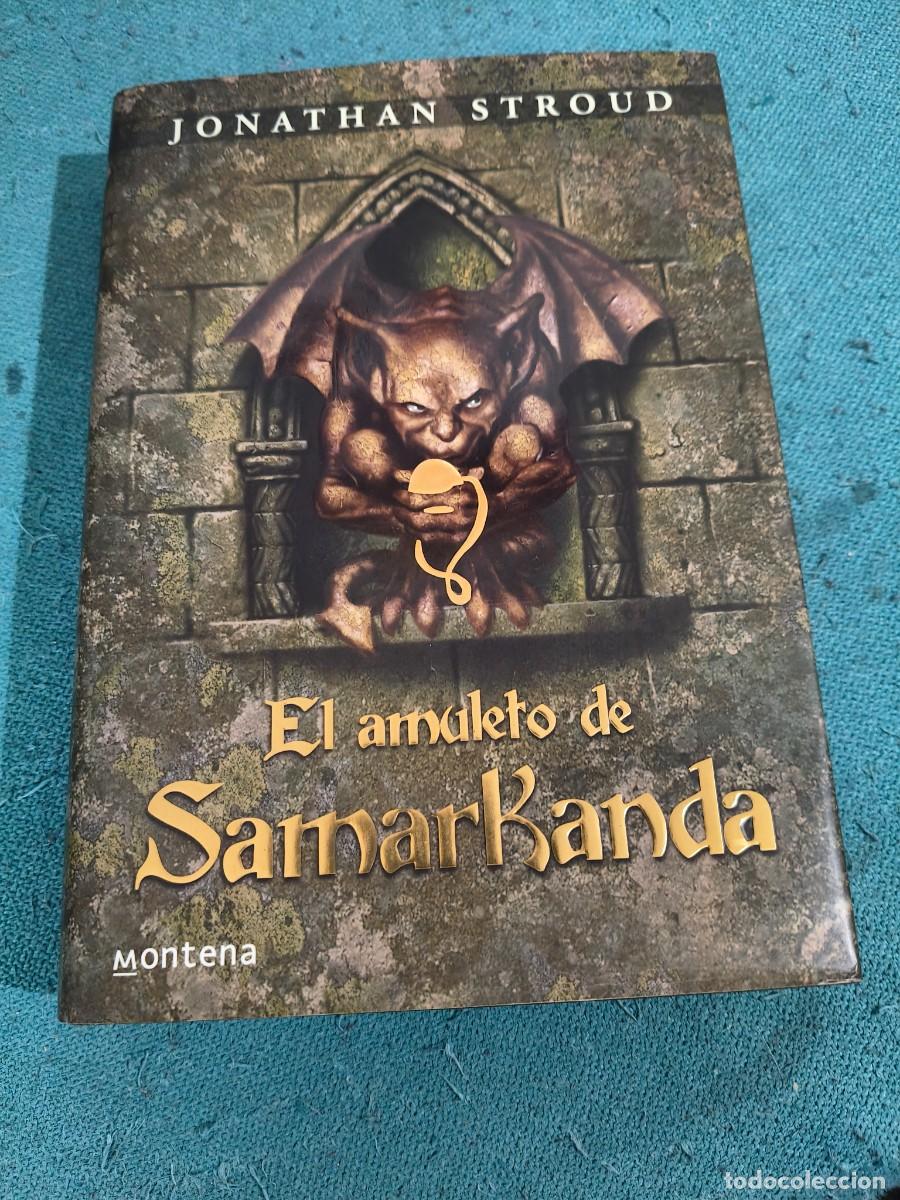 Libros de segunda mano: el amuleto de Samarkanda - Foto 1
