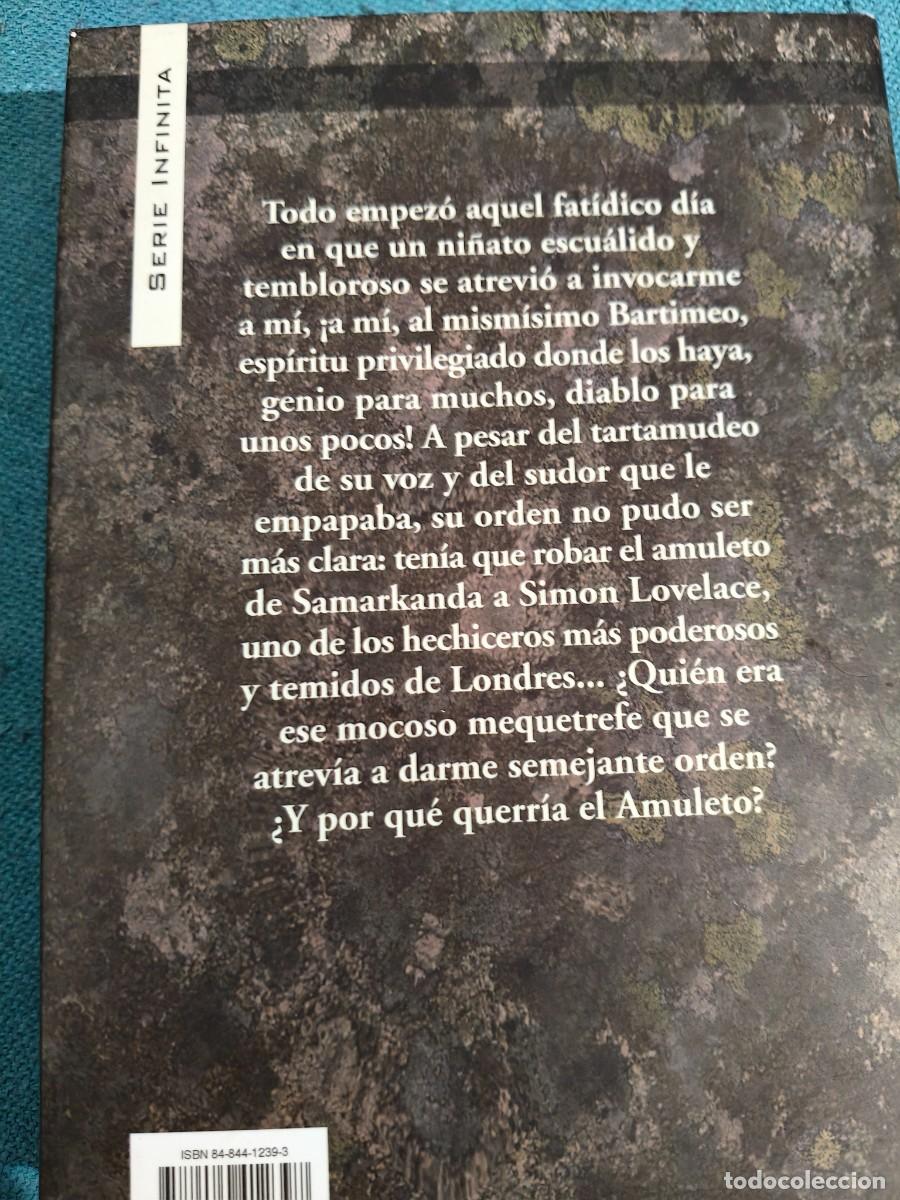 Libros de segunda mano: el amuleto de Samarkanda - Foto 2
