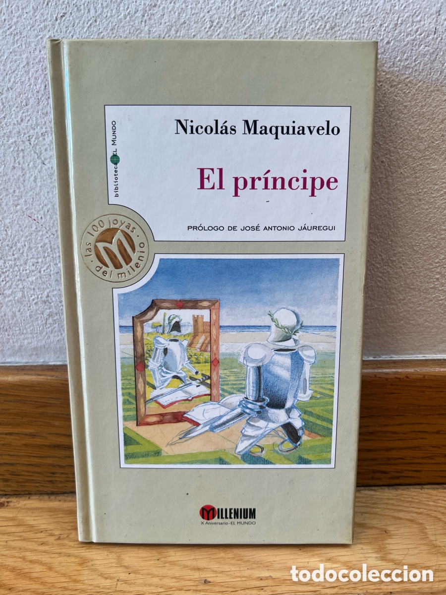 Libros de segunda mano: Nicol&aacute;s Maquiavelo El pr&iacute;ncipe