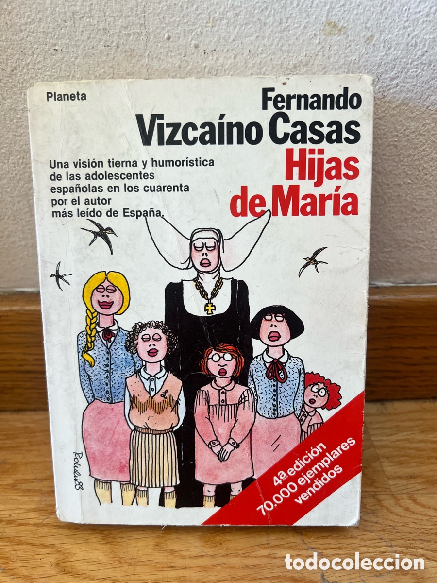 Libros de segunda mano: Fernando Vizca&iacute;no Casas Hijas de Mar&iacute;a