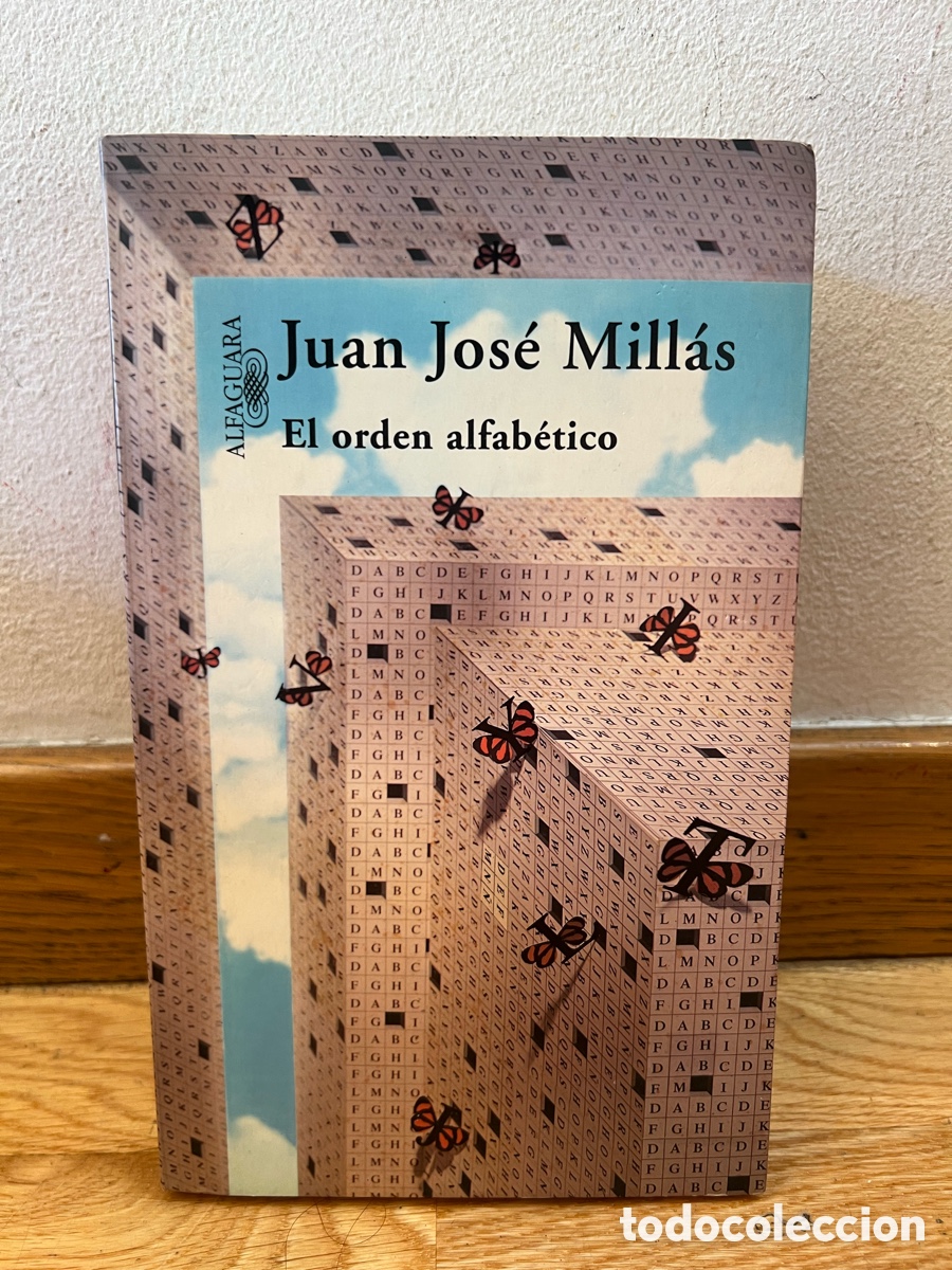 Libros de segunda mano: Juan Jos&eacute; Mill&aacute;s El orden alfab&eacute;tico