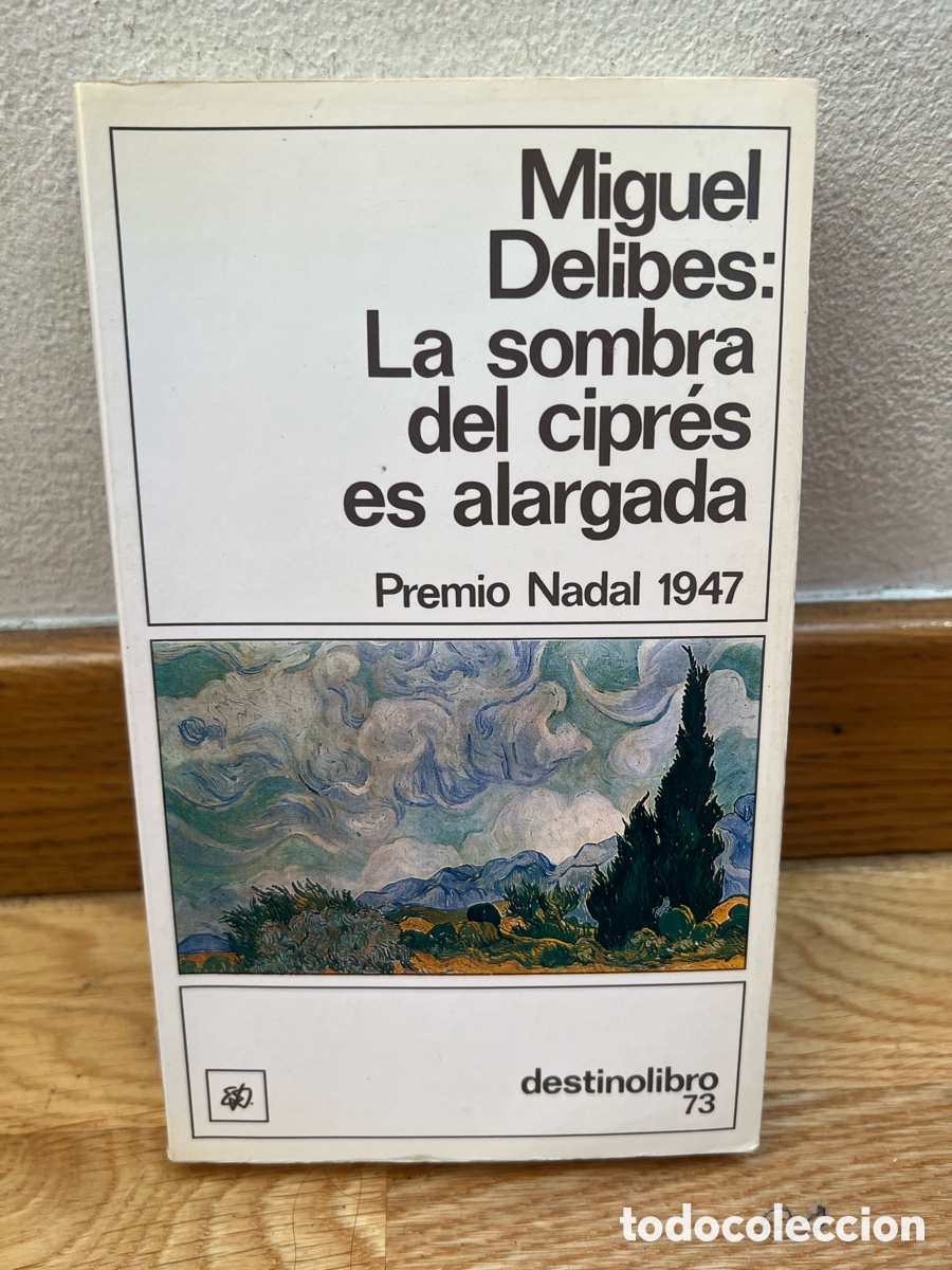 Libros de segunda mano: Miguel Delibes: La sombra del cipr&eacute;s es alargada
