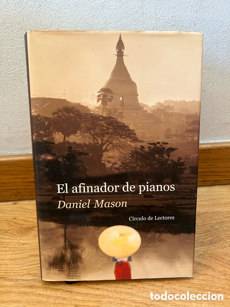 Libros de segunda mano: El afinador de pianos Daniel Mason