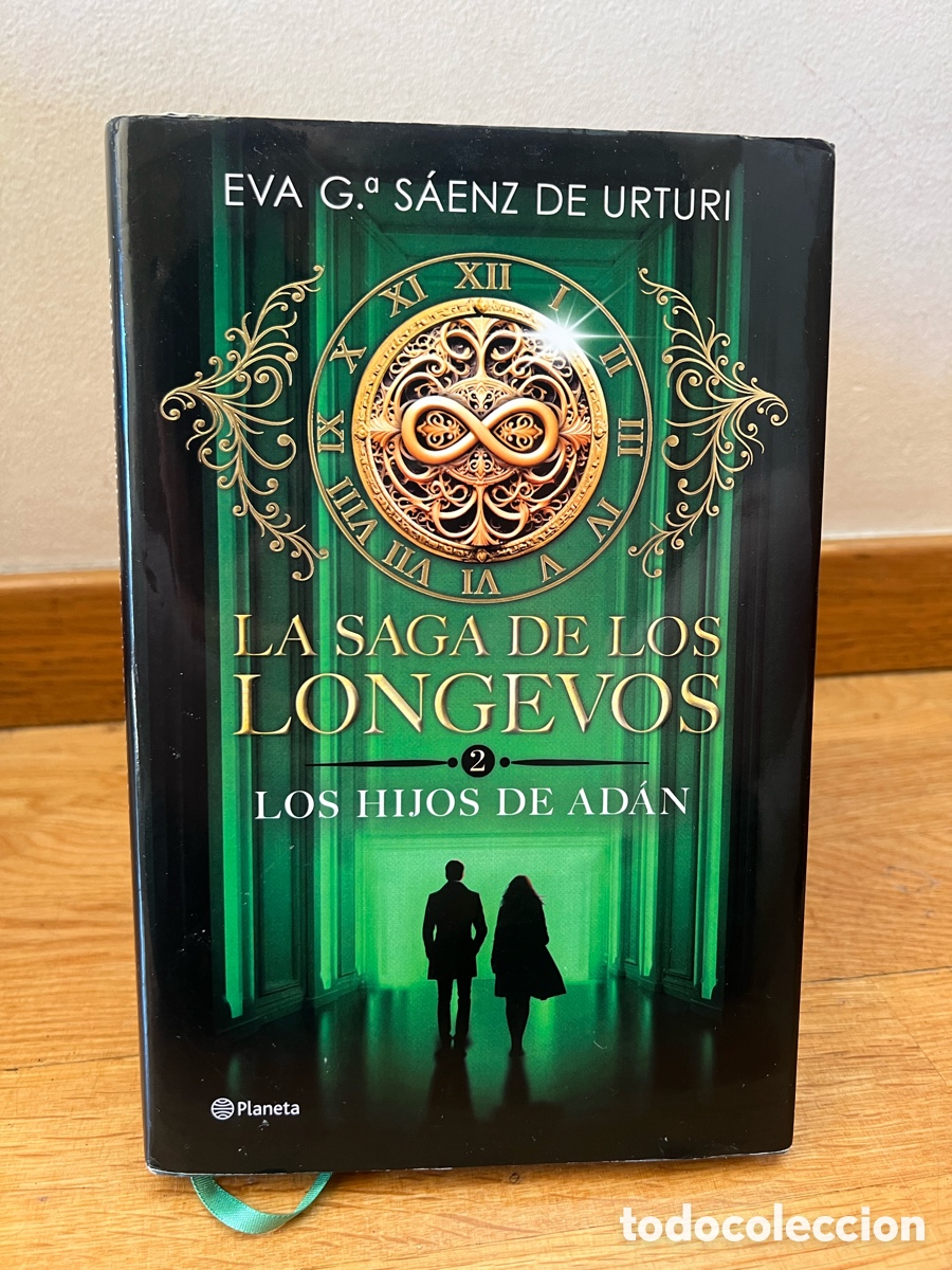 Libros de segunda mano: EVA G.&ordf; S&Aacute;ENZ DE URTURI LA SAGA DE LOS LONGEVOS 2 LOS HIJOS DE AD&Aacute;N