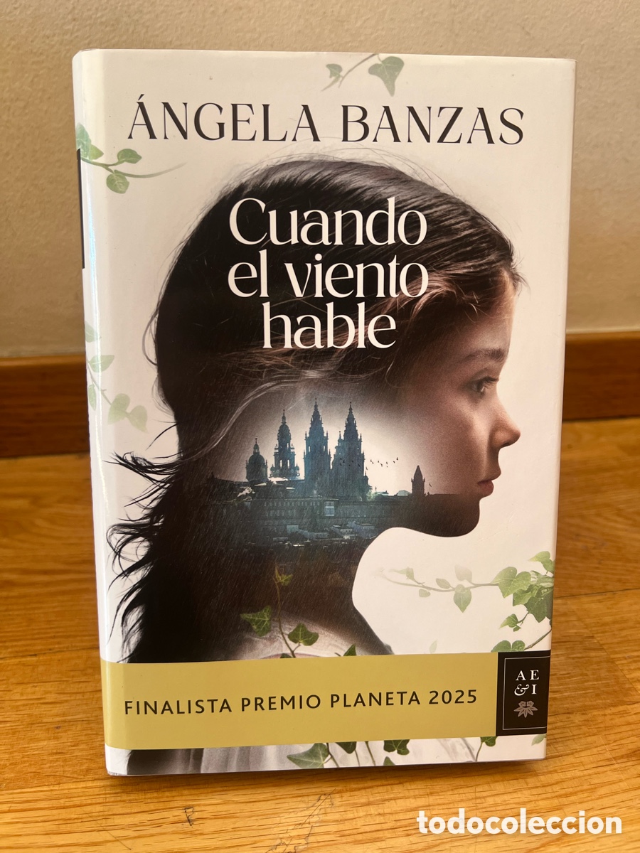 Libros de segunda mano: &Aacute;NGELA BANZAS Cuando el viento hable