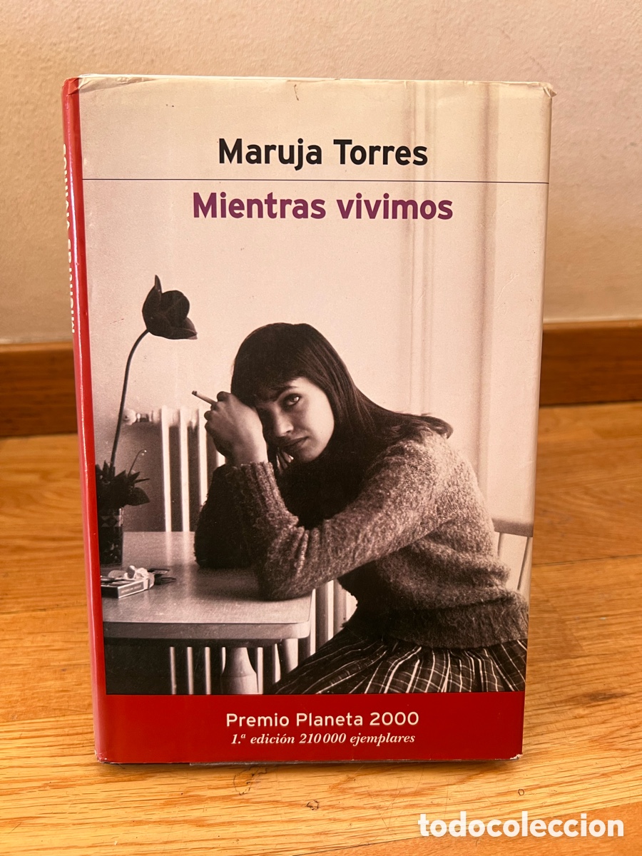 Libros de segunda mano: Maruja Torres Mientras vivimos