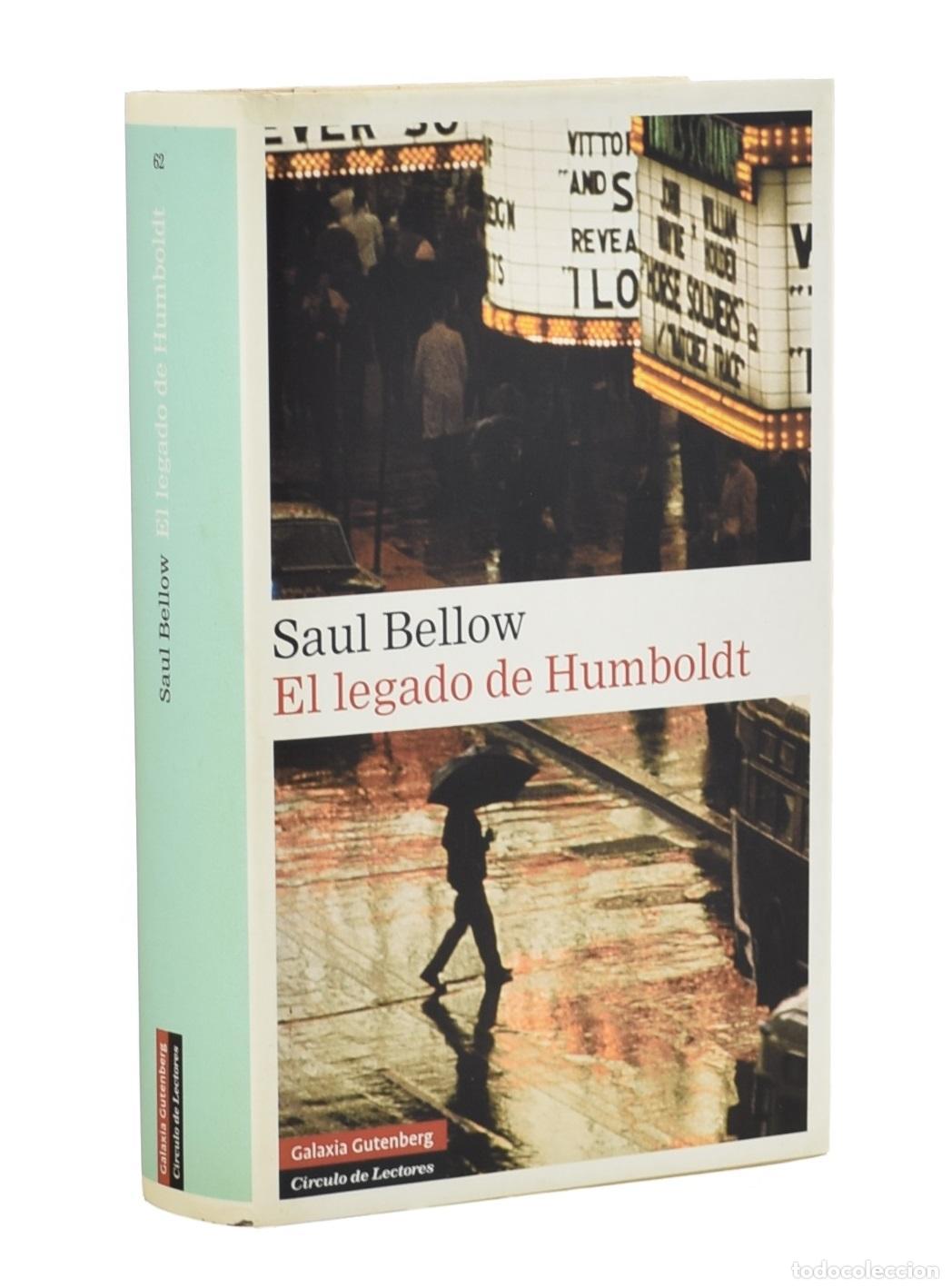 Libros de segunda mano: EL LEGADO DE HUMBOLDT - BELLOW, Saul
