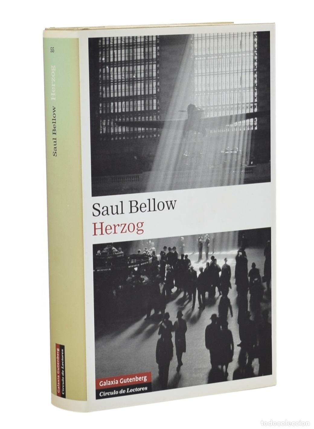 Libros de segunda mano: HERZOG - BELLOW, Saul