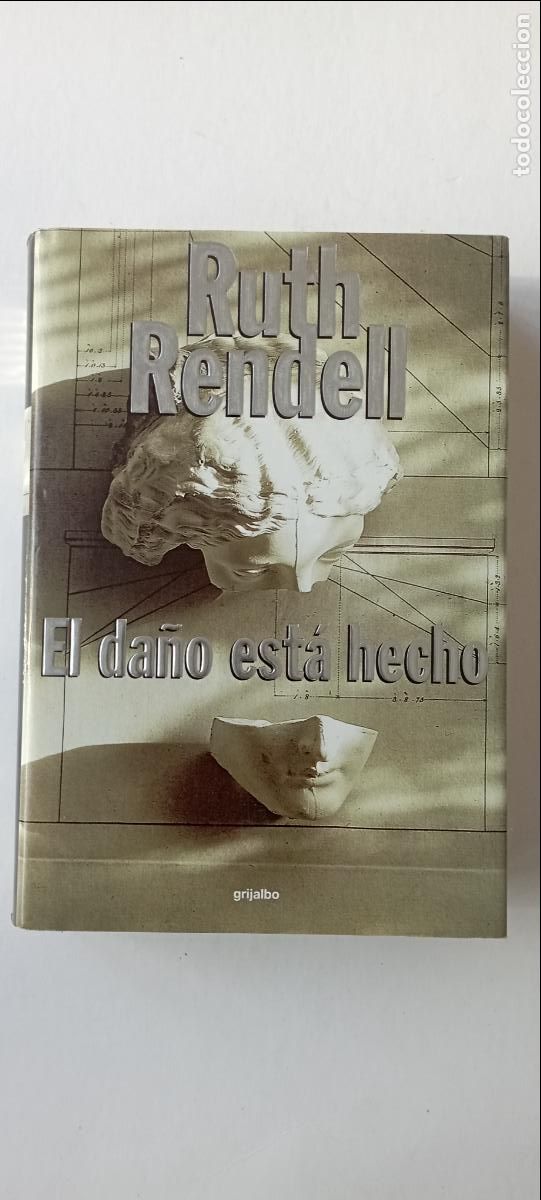 Libros de segunda mano: PLI - RUTH RENDELL - EL DA&Ntilde;O EST&Aacute; HECHO - GRIJALBO 1&ordf; EDICI&Oacute;N 2000 MUY NUEVO