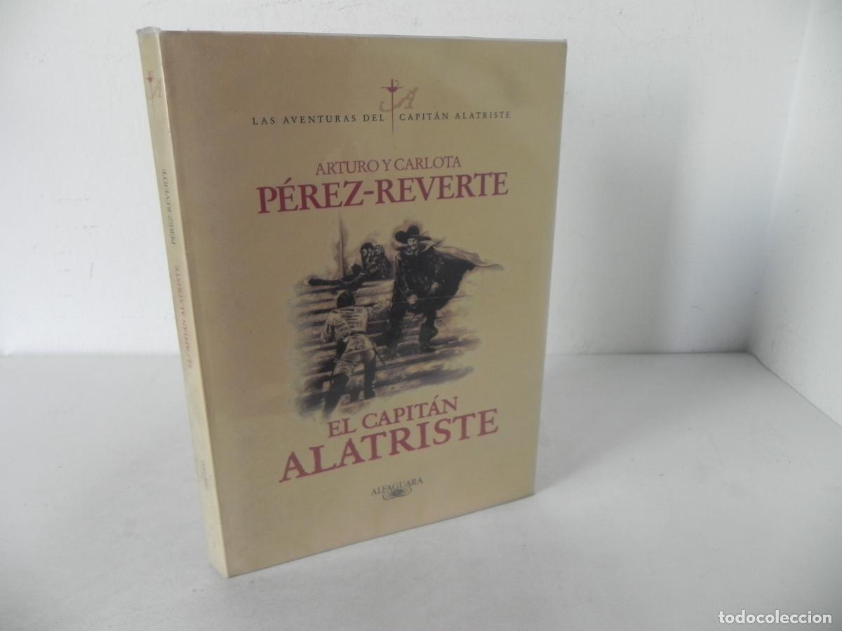 Libros de segunda mano: EL CAPIT&Aacute;N ALATRISTE (ARTURO Y CARLOTA P&Eacute;REZ-REVERTE) ALFAGUARA-1997 6&ordf; EDICI&Oacute;N