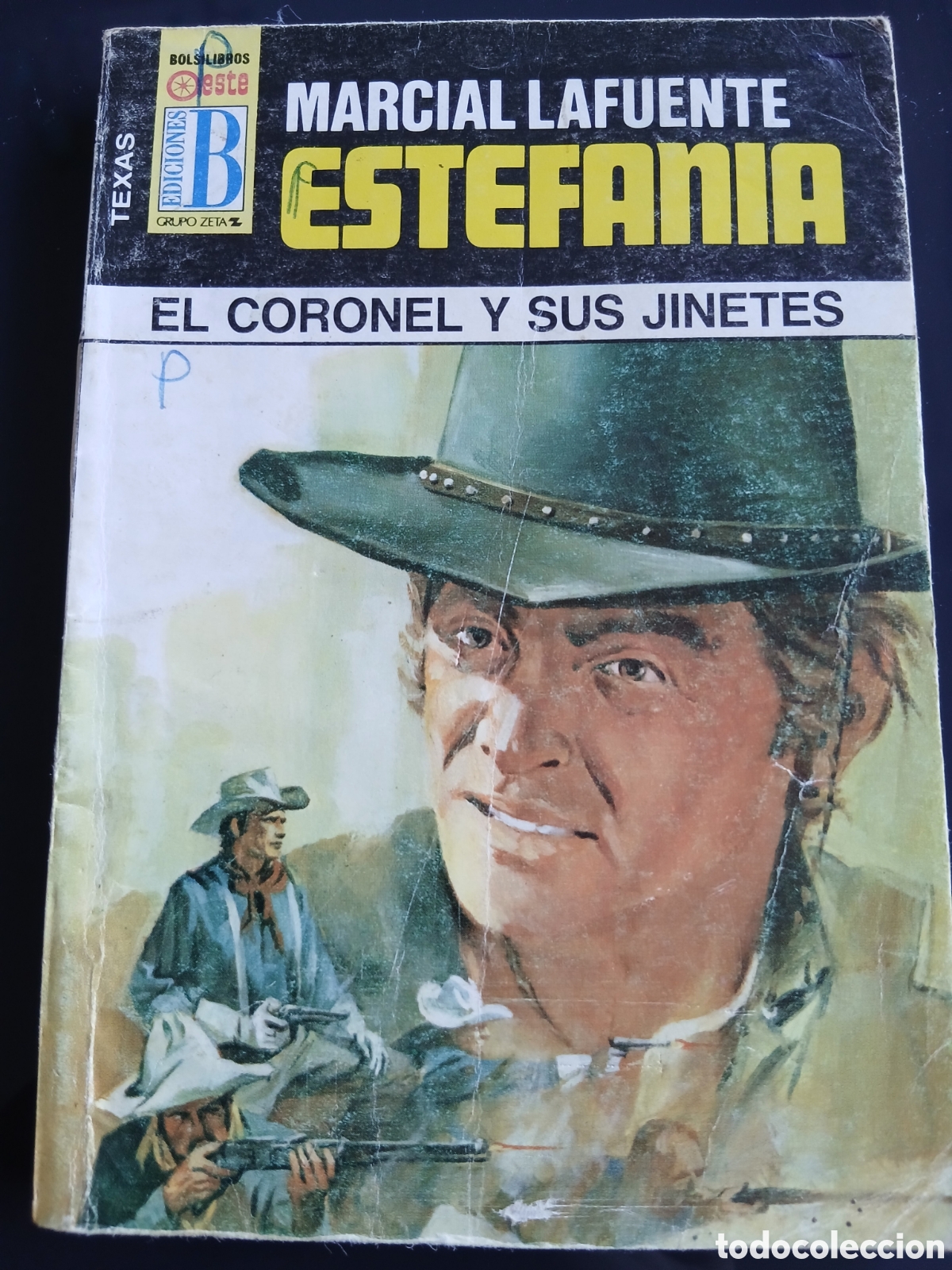Libros de segunda mano: Novela Oeste: El coronel y sus jinetes (ML Estefania)