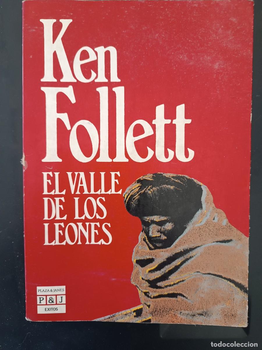 Libros de segunda mano: El valle de los leones Ken Follett - Foto 1